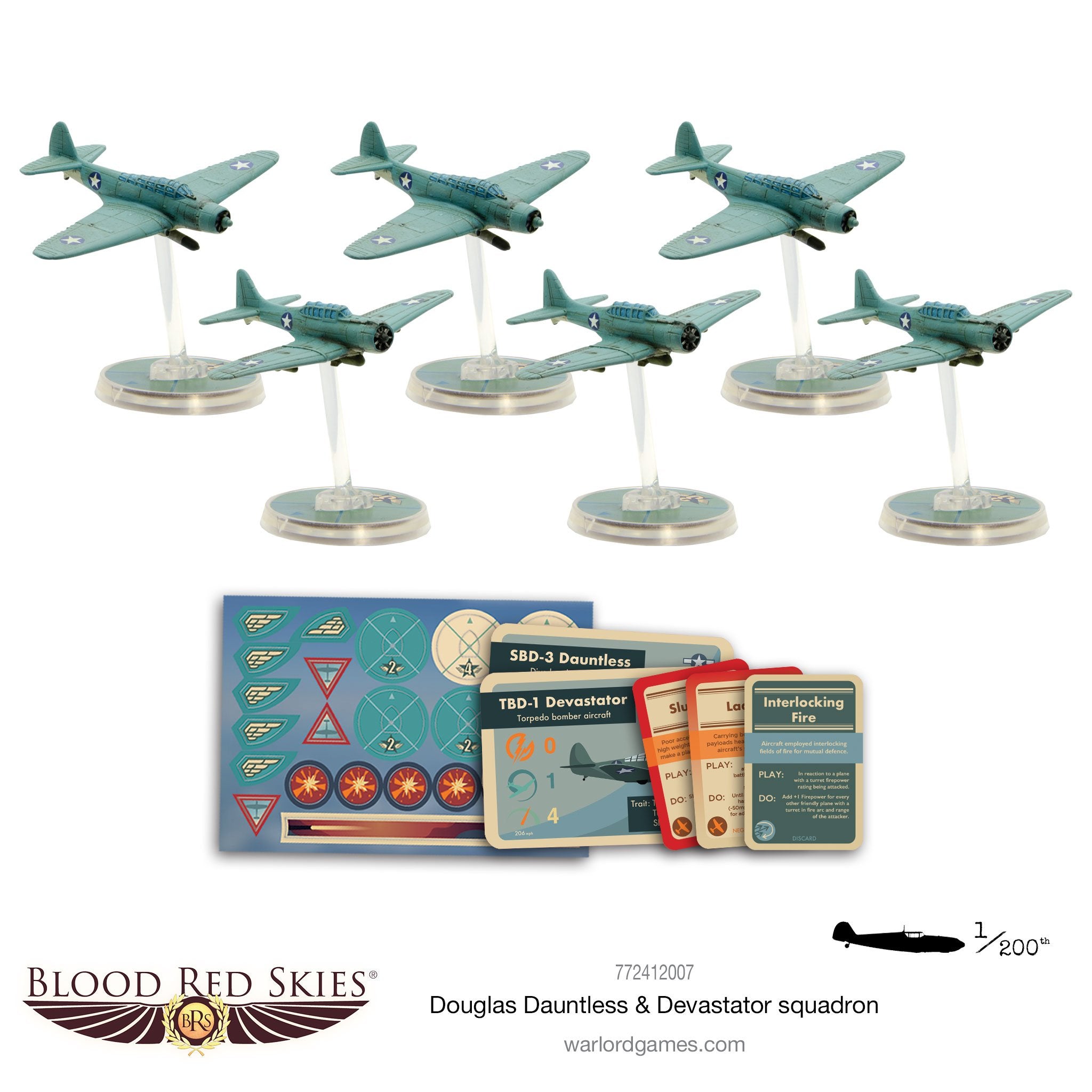 GAME STATE Singapore Blood Red Skies: Douglas Dauntless & Devastator Squadron