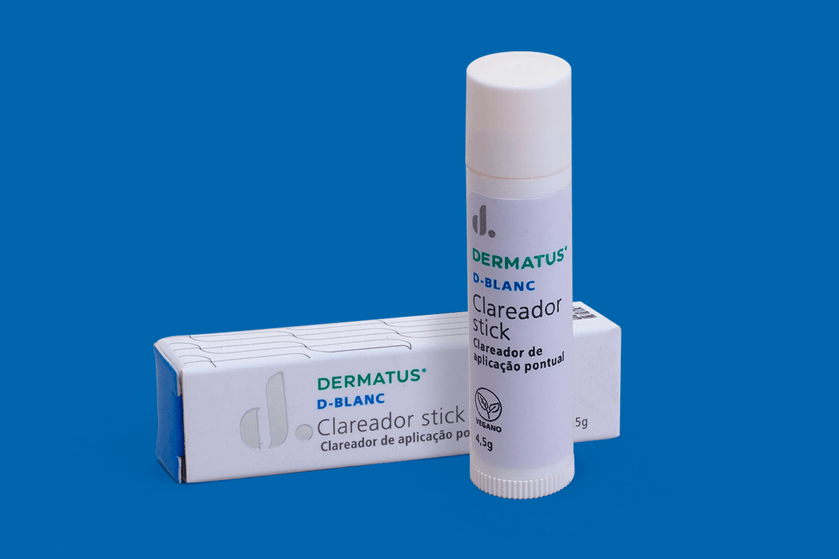 Desvendando a fórmula: D-Blanc Clareador Stick | DERMATUS | Cosmética Médica