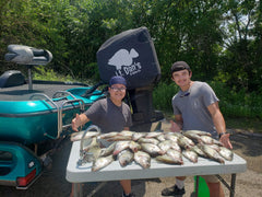 Lake Lewisville Crappie Fishing Guide Trip