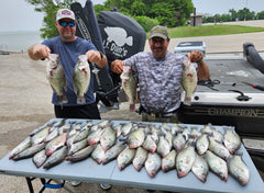 Crappie Limit Guided Fishing Trip
