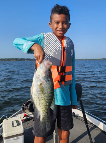 Lake Fork Fishing Guide Client