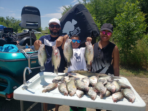 Crappie Fishing Lake Ray Roberts