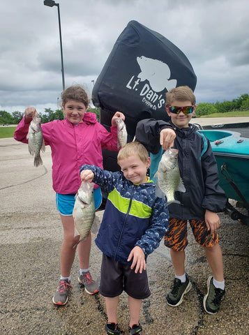 Crappie Fishing Lake Ray Roberts