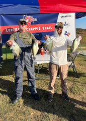 Crappie Fishing Guide Lake Lewisville and Lake Ray Roberts