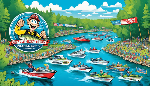 Crappie Fishing Tournament Poster