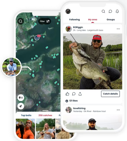 Fish Brain Fishing App