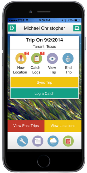 iAngler Fishing App