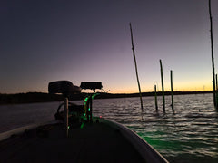 Lake Ray Roberts Fishing on Boat