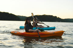 Lake Ray Roberts has Kayaking