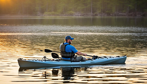 Crappie Fishing Kayak