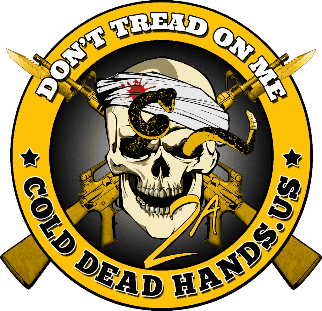 Download Don't Tread on Me Vinyl Decal - Cold Dead Hands