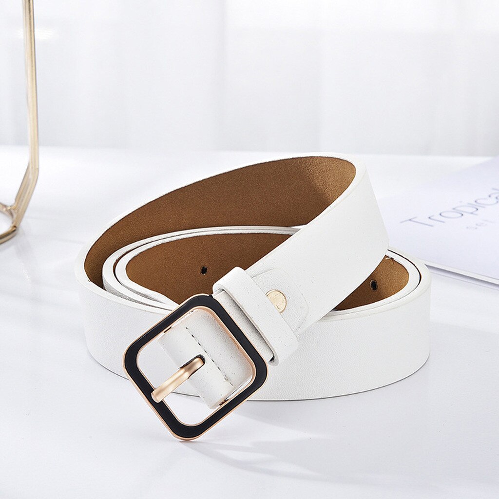 designer leather belts