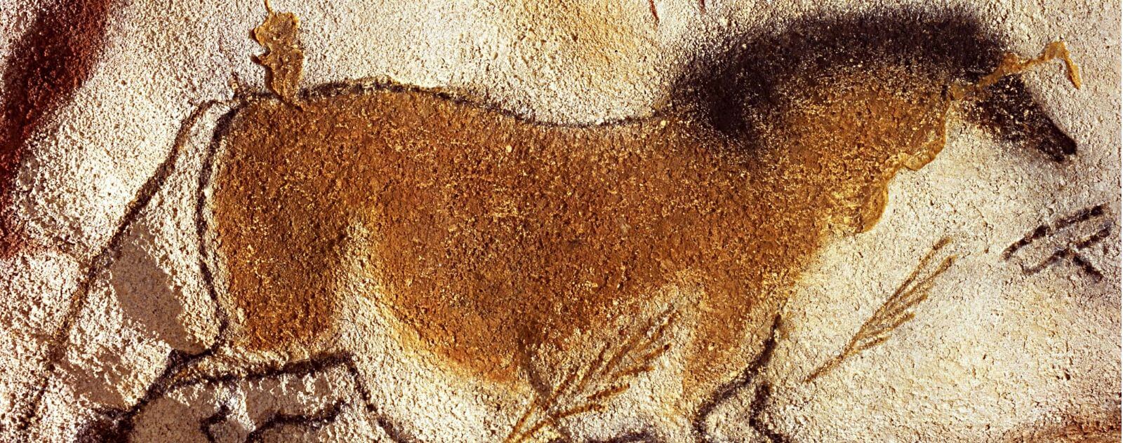 Caballo de las cuevas de Lascaux