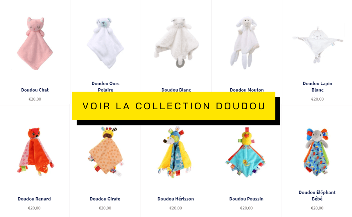 Doudou Collection (Plush Kingdom®)