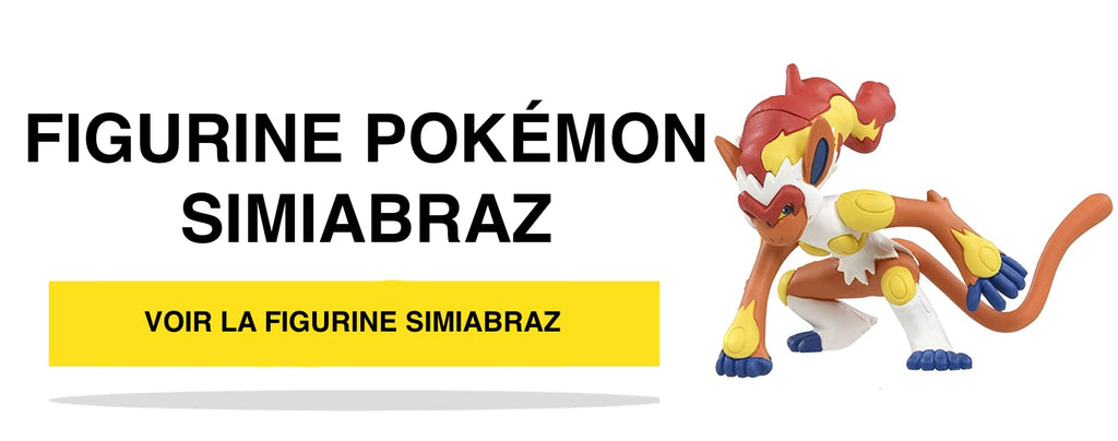 Figura Pokémon Simiabraz