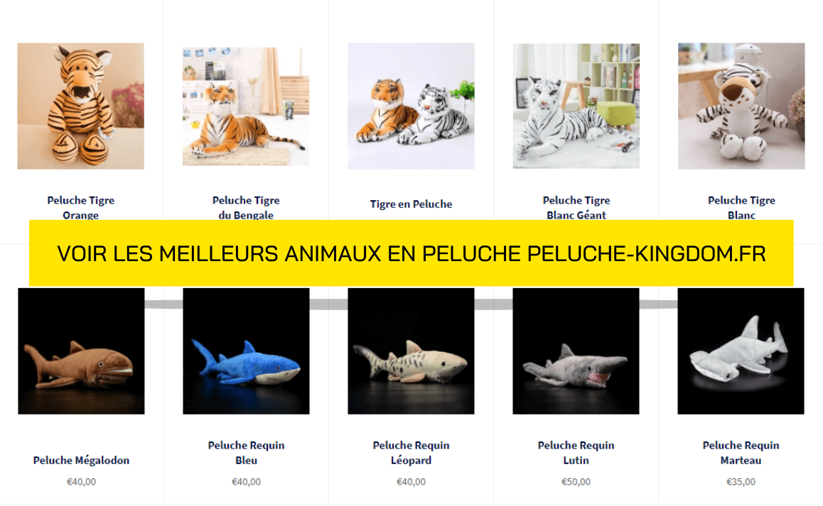 Les Animaux en Peluche