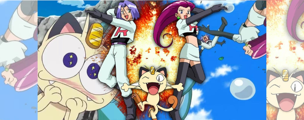 Les Pokémon Team Rocket | Peluche Kingdom