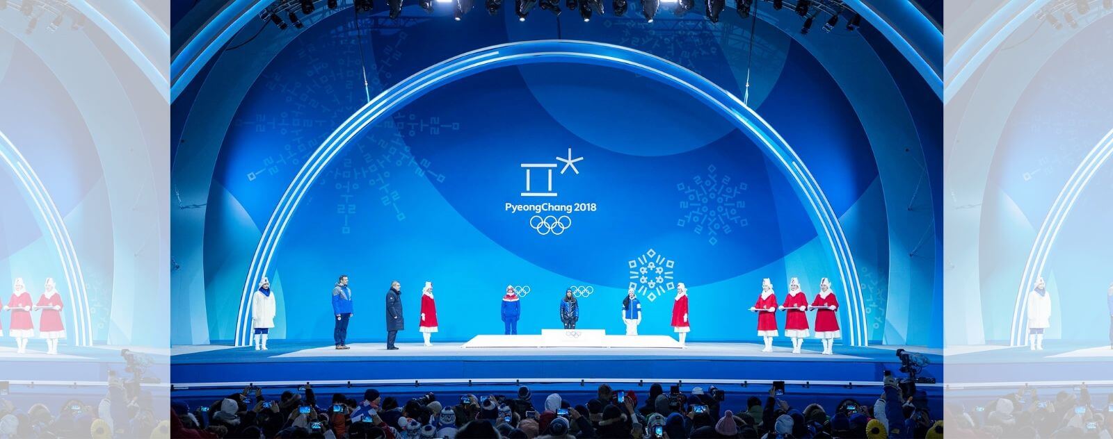 Plaza de las Medallas - Juegos Olímpicos de Pyeongchang - 2018