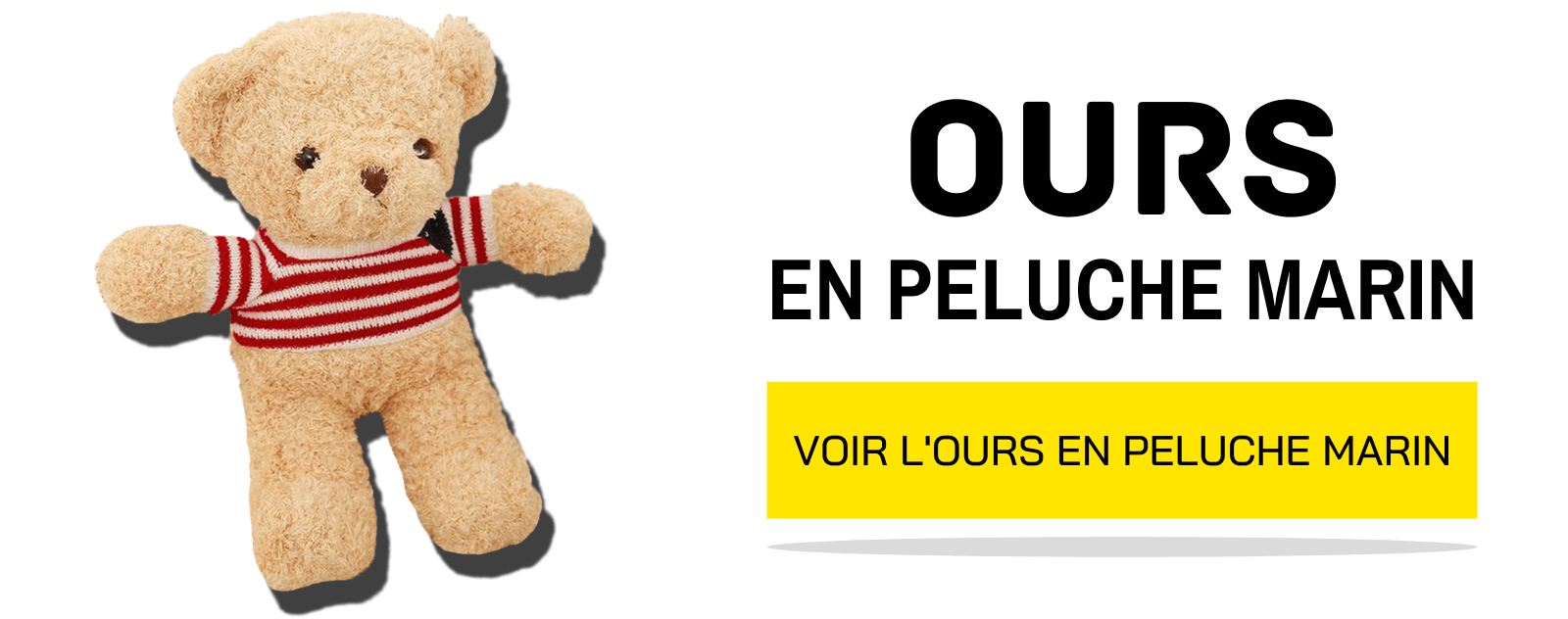 Gros nounours. cadeau gros nounours surnom' Ours en peluche