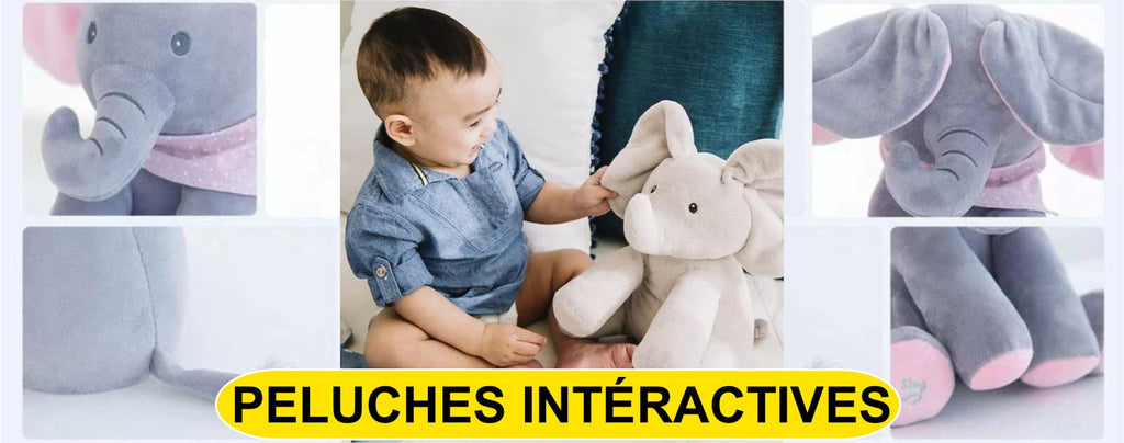 Peluches interactivos