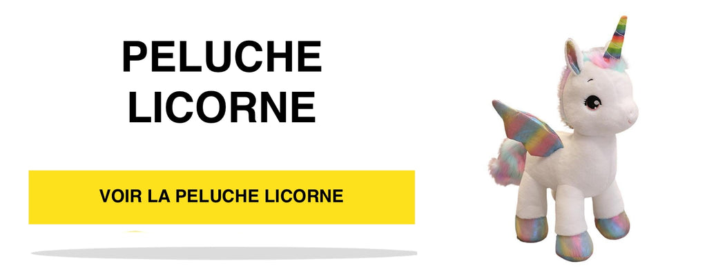 Peluche Licorne