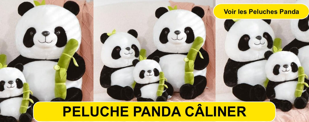 Peluche Panda Câliner