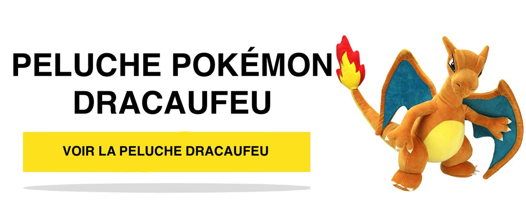 Peluche Pokémon Dracaufeu | Peluche Kingdom