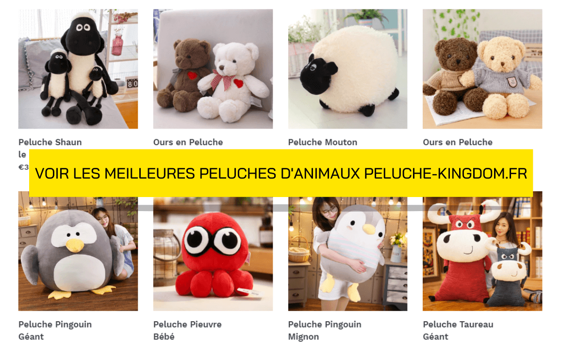 Peluche ours pour amoureux romantique moelleux - Univers Peluche