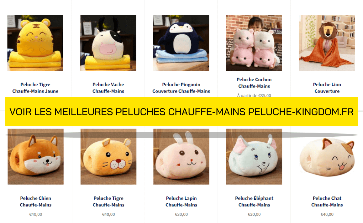 Peluche Chauffe-Mains