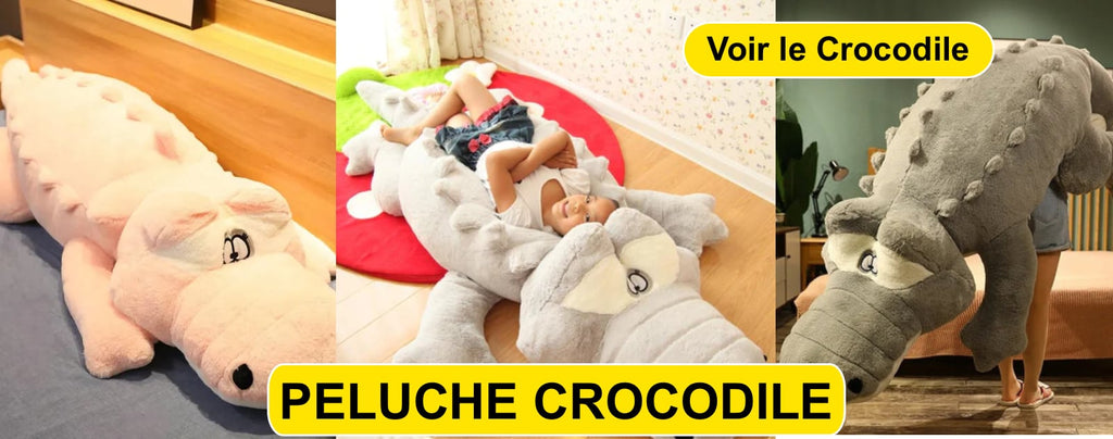 Crocodile Plush