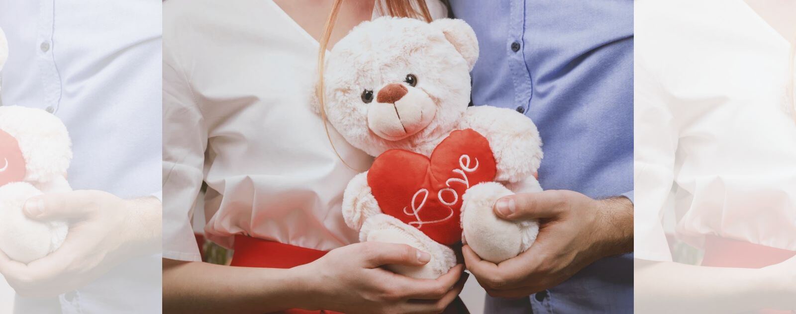 Peluche Offerte pour la Saint Valentin