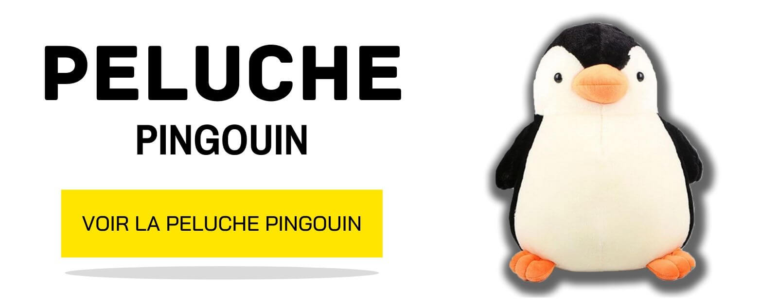 Producto de peluche de pingüino.