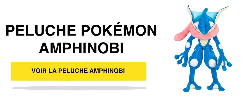 Peluche Pokémon Amphinobi | Reino de peluche