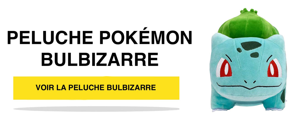 Peluche Pokémon Bulbizarre | Peluche Kingdom