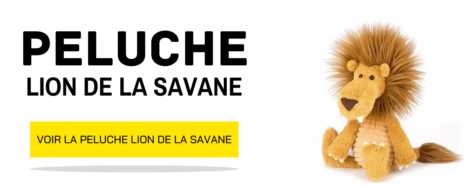 Savanna Lion Plush