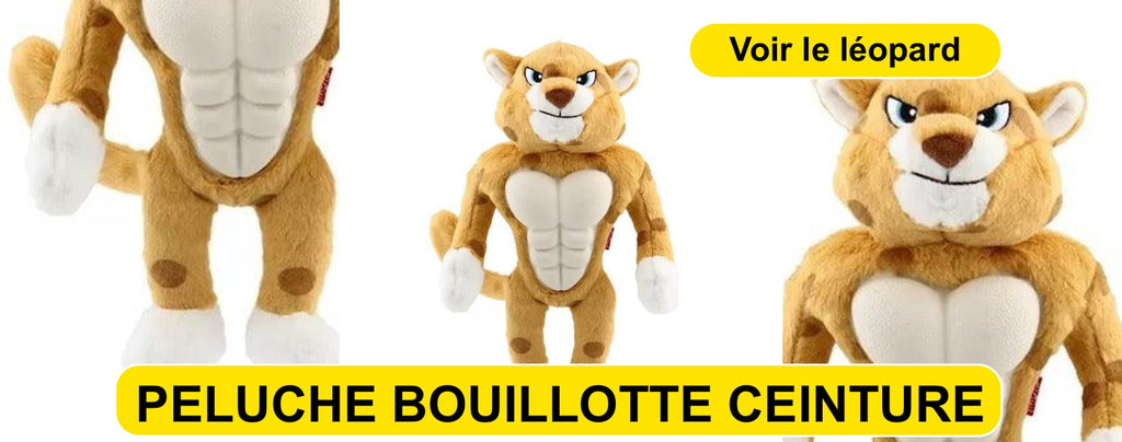 Peluche Léopard musclé