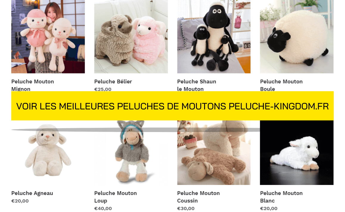 Peluches De Ovejas