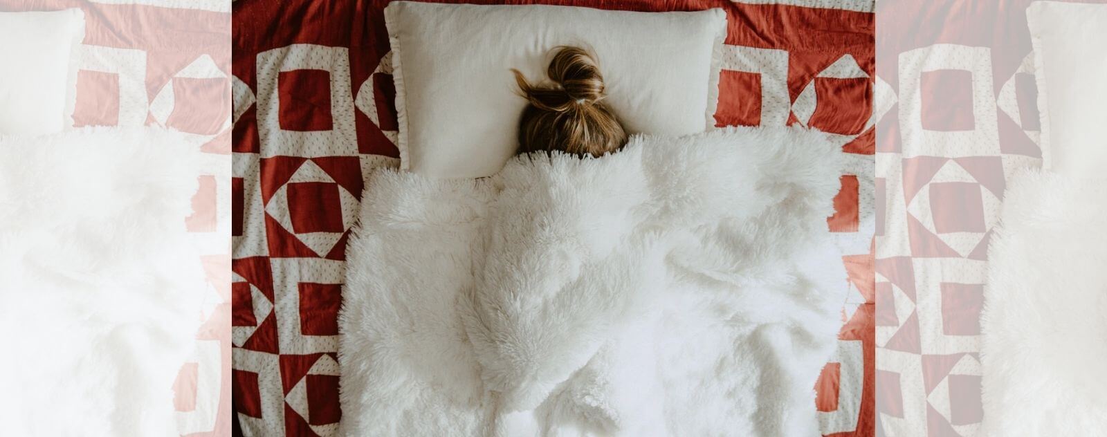 Person Sleeping Deeply in a Bed with a Soft Bled and their Comforter