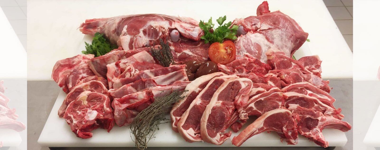 Lamb meat