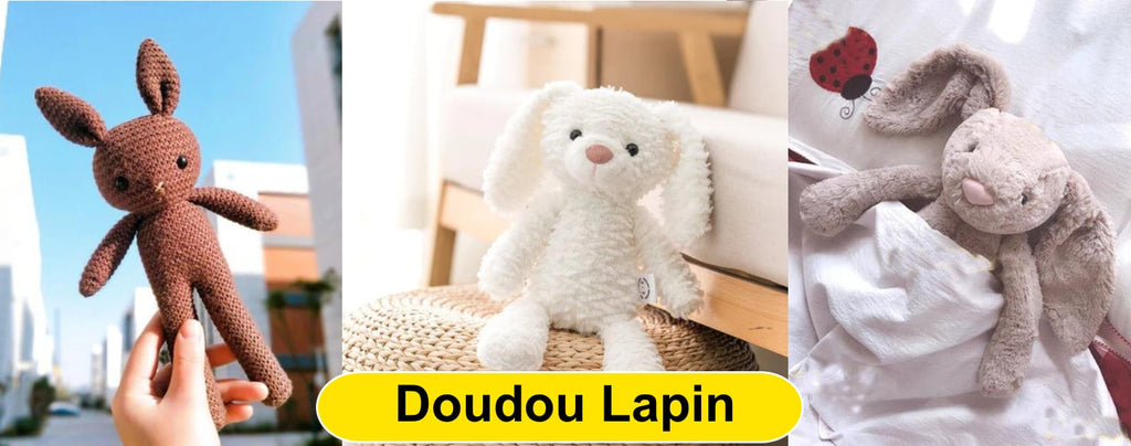 Doudou Rabbit | Kingdom Plush