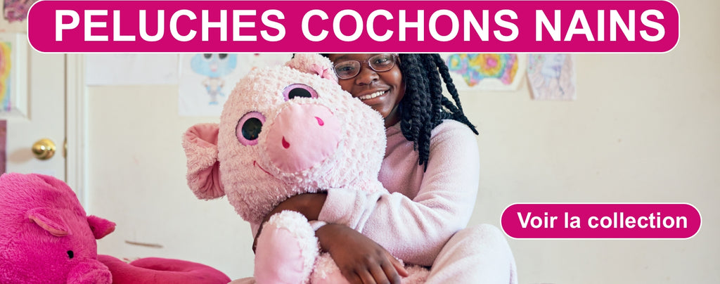 La Collection de Peluche Cochon | Peluche Kingdom