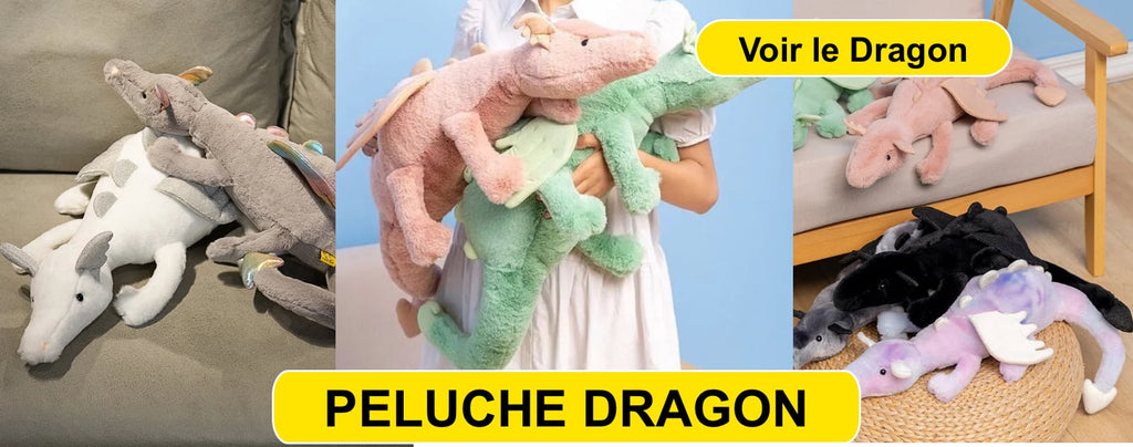 XXL Shiny Dragons Plush Toys