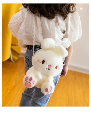 peluche-lapin-sac-bandouliere-blanc-mignon