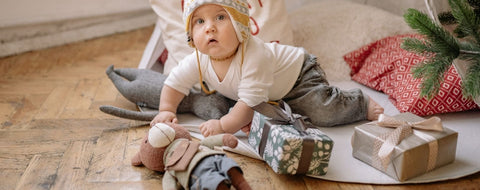 Quand acheter une peluche à un bébé ?