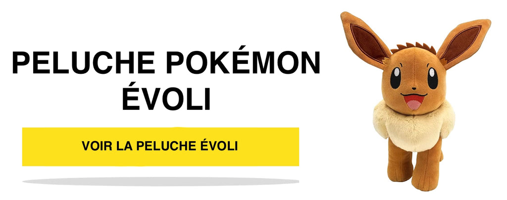 Peluche Pokémon Eevee | Reino de peluche