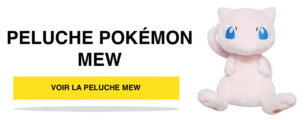 Peluche Pokémon Mew