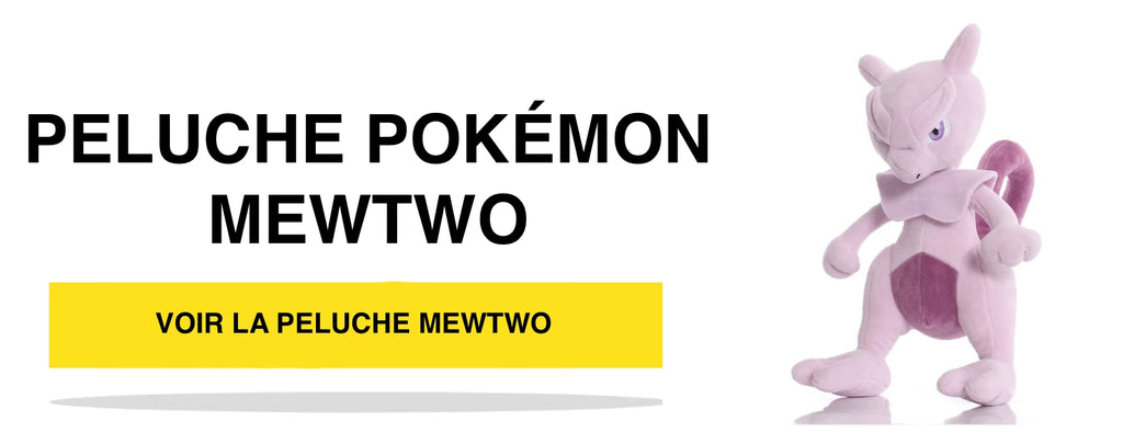 Peluche Pokémon Mewtwo | Peluche Kingdom