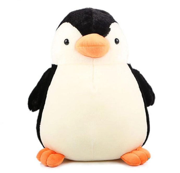 peluche pingouin geant