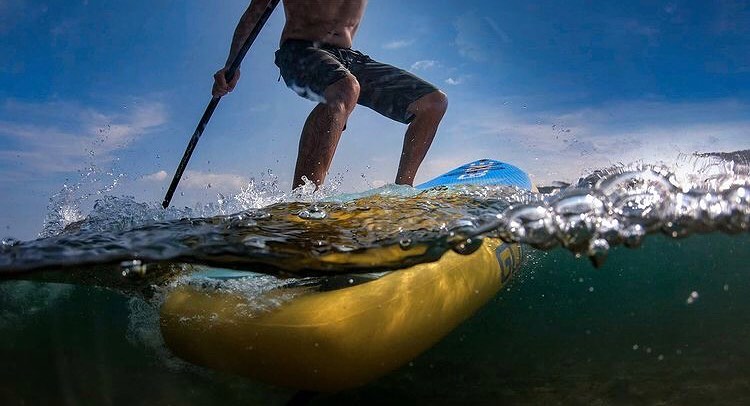 SUP exercise and health benefits