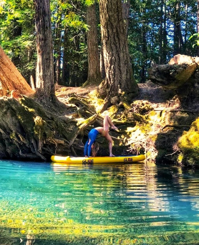 paddleboard yoga